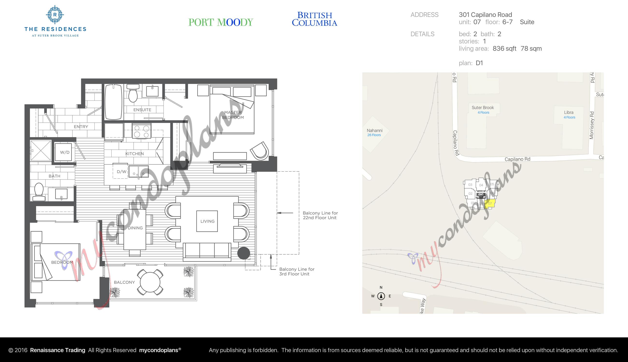 607 301 CAPILANO ROAD, Port Moody, BC 27