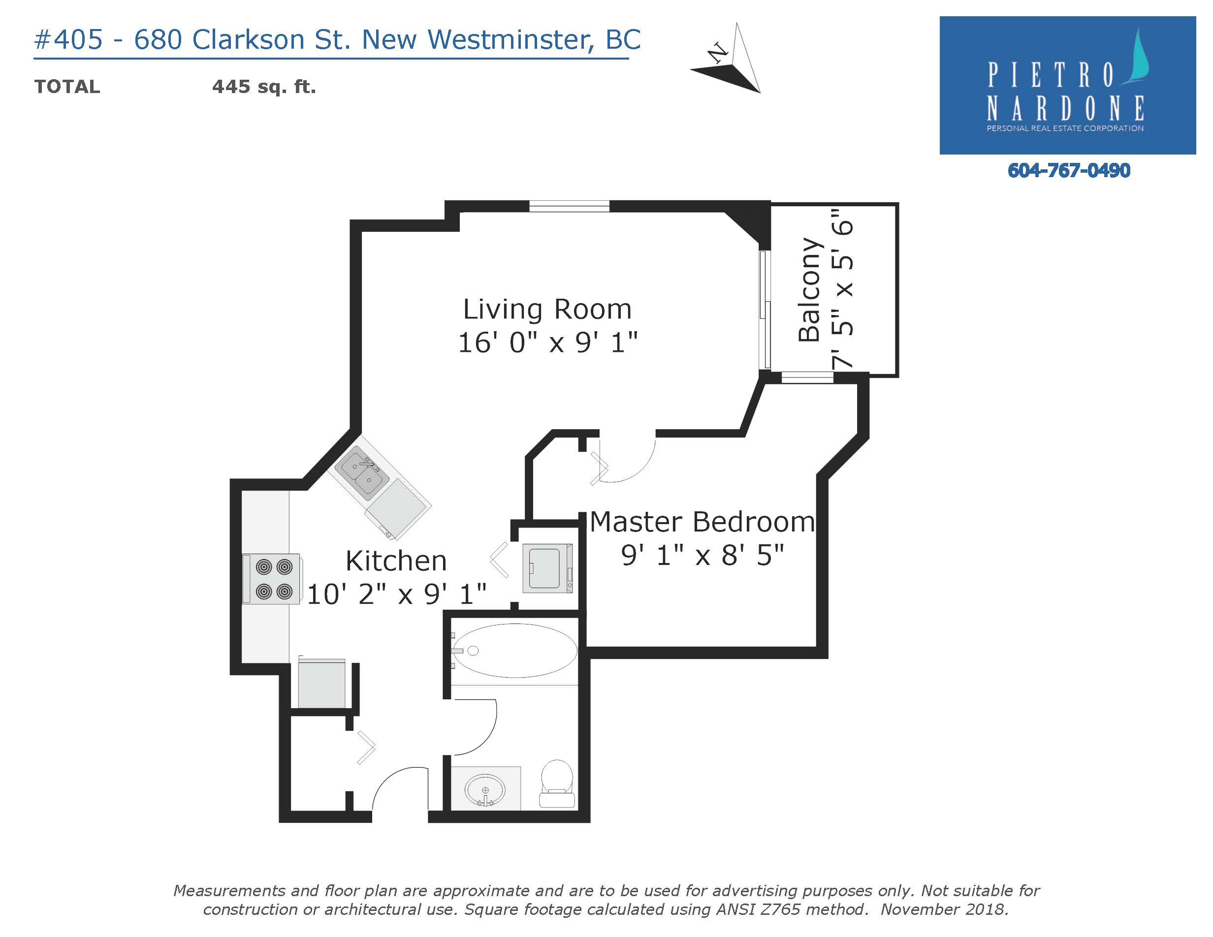 405-680 Clarkson Street New Westminster 20