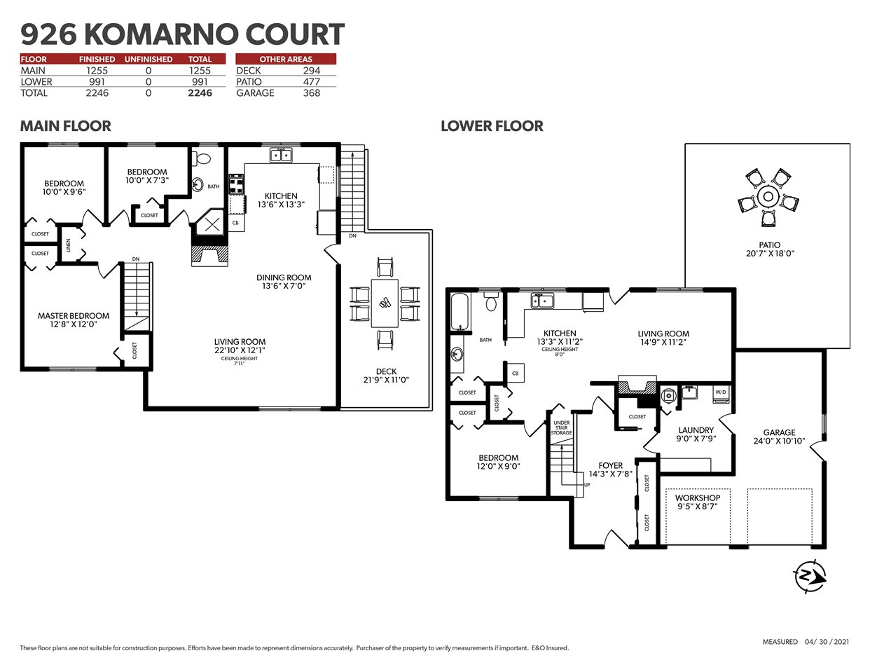 926 KOMARNO COURT 41