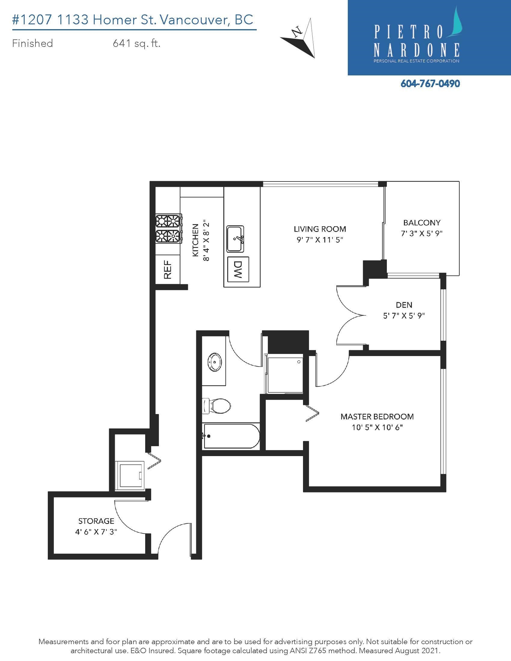 1207 1133 HOMER STREET, VANCOUVER 27