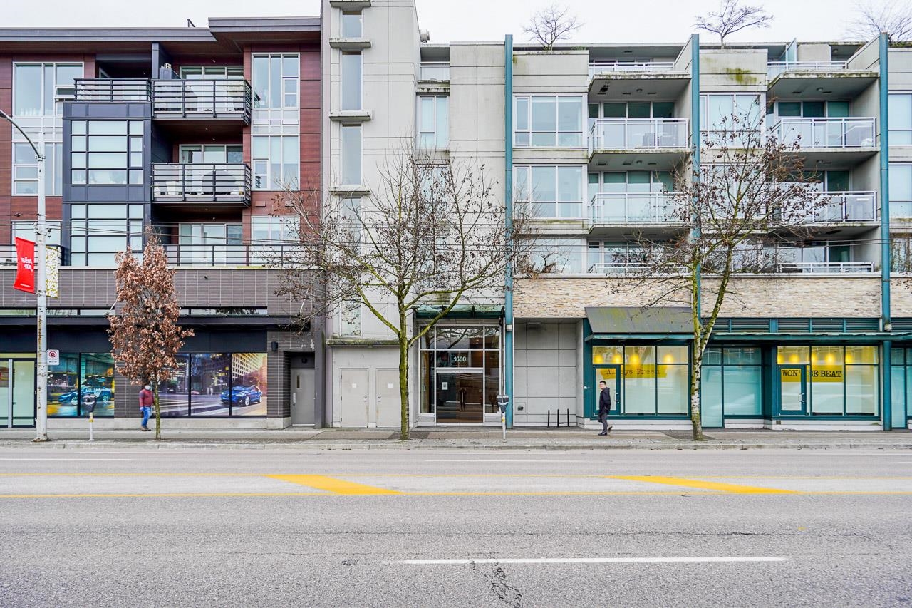 201 1680 W 4TH AVENUE VANCOUVER 4