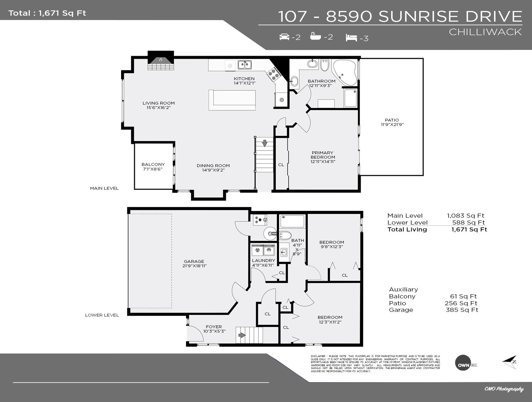 107 8590 SUNRISE DRIVE 31